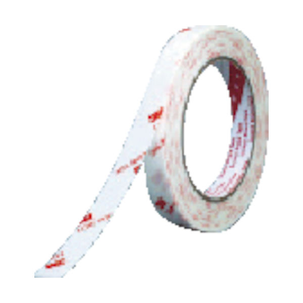 スリーエム ジャパン 3M 再剥離 低VOC不織布両面粘着テープ 1110 15mmX20m 15X20 R 1巻 442-2490（直送品）