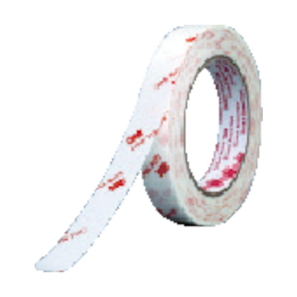 スリーエム ジャパン 3M 再剥離 低VOC不織布両面粘着テープ 1110 20mmX20m 20X20 R 1巻 442-2503（直送品）