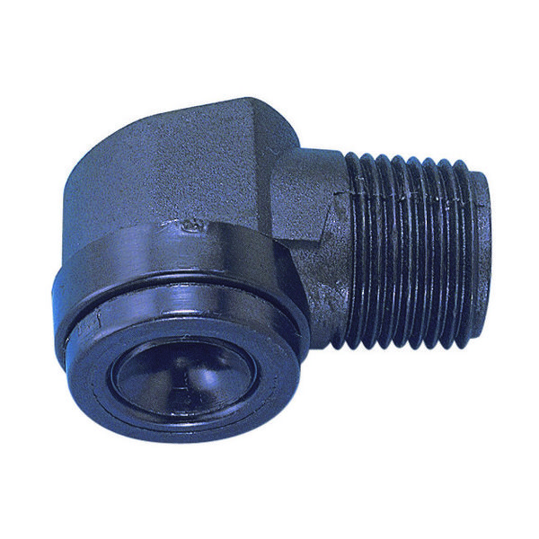 いけうち 目詰まり解消形充円錐ノズル AJPシリーズ PPS樹脂製 ネジ1/4オス 75° 1/4MAJP04PPS 1個 434-1741（直送品）