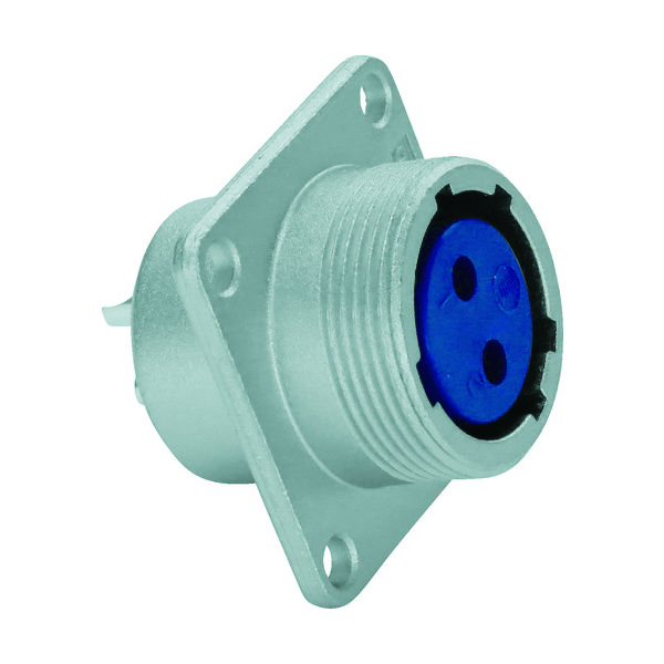 七星科学研究所 七星 メタルコネクタ NJCー20シリーズ 2極 RF NJC-202-RF 1個 433-6259（直送品）