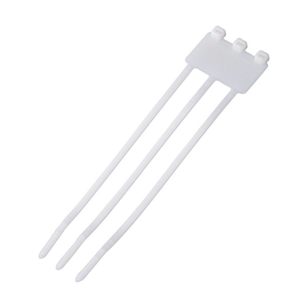 パンドウイットコーポレーション パンドウイット 旗型タイプナイロン結束バンド ナチュラル (50本入) PL3M2S-L 1袋(50本)（直送品）