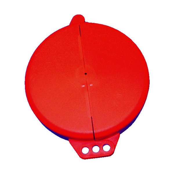 パンドウイットコーポレーション PANDUIT ゲートバルブロックアウト 赤 PSL-V9 1個 440-2057（直送品）