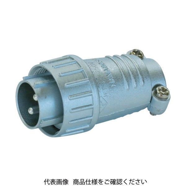 七星科学研究所 七星 メタルコネクタ NJCー20シリーズ 5極 PM NJC-205-PM 1個 433-6364（直送品）