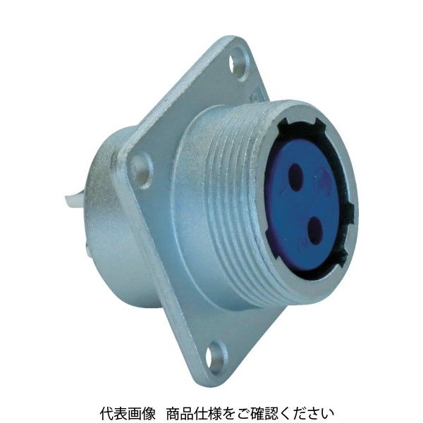 七星科学研究所 七星 メタルコネクタ NJCー20シリーズ 7極 RF NJC-207-RF 1個 433-6411（直送品）