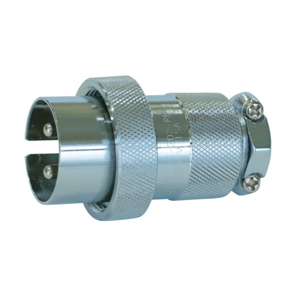 七星科学研究所 七星 メタルコネクタ NCSー30シリーズ 2極 PM NCS-302-PM 1個 434-1953（直送品）