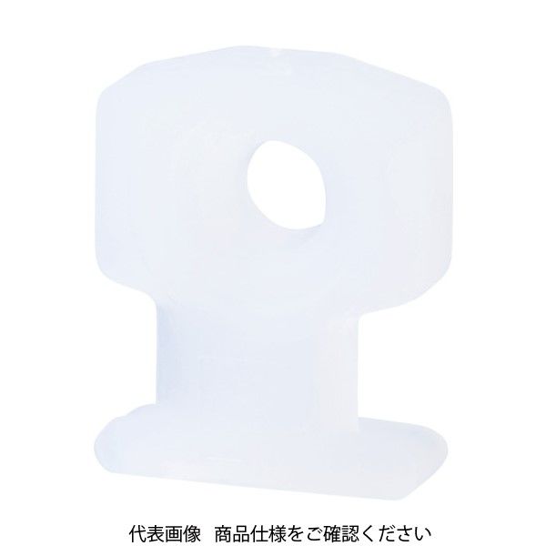 パンドウイットコーポレーション パンドウイット 薄型固定具 (100個入) LPMS-S8-C 1袋(100個) 438-2528（直送品）