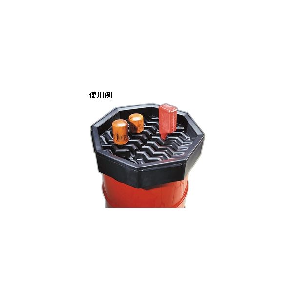 ニューピグコーポレーション ピグ（R）ドラムファンネル（日本製ドラム缶用） DRM611B 1個（直送品）