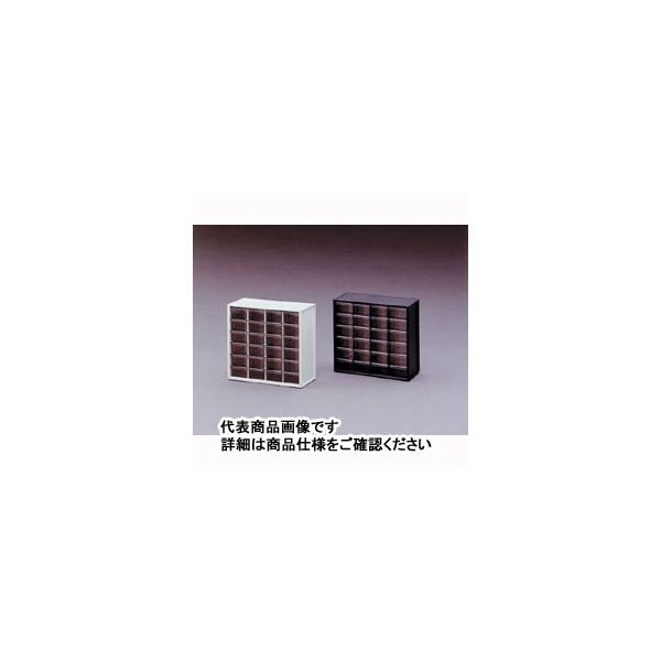 アイリスオーヤマ パーツキャビネット ブラック PCー310 PC-310 1台(1個)（直送品）