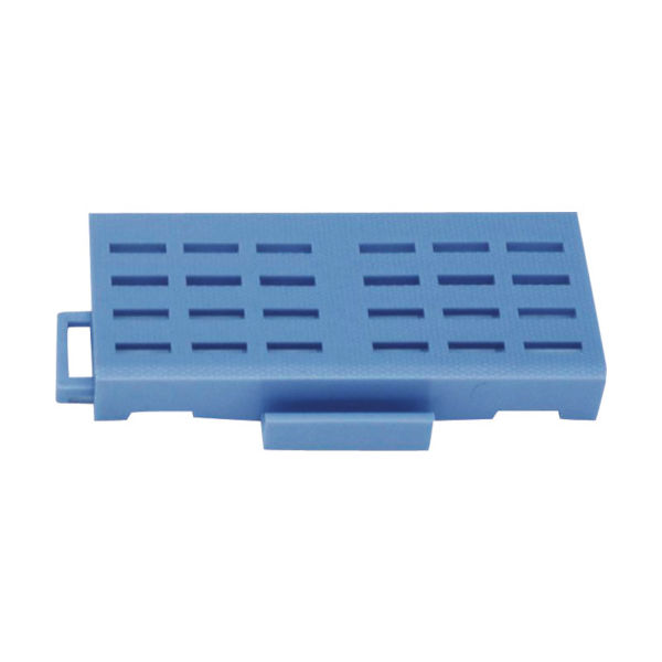 ミヅシマ工業 ミヅシマ カラースノコジョイントRE 中フチ+ ブルー 600-0100 1個 449-7341（直送品）