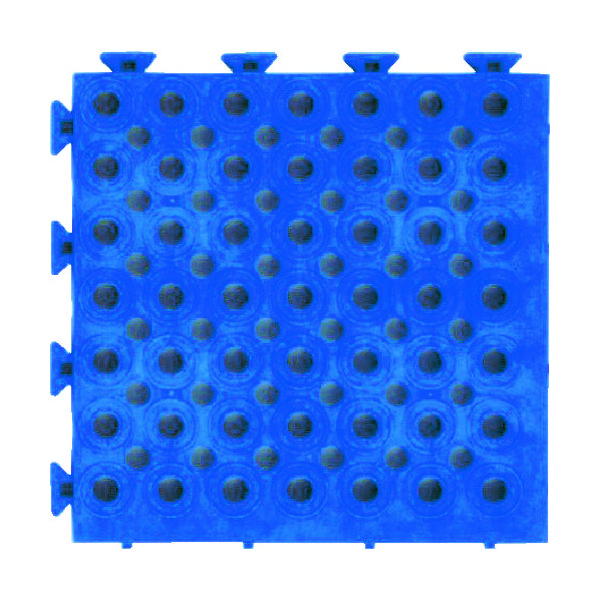 ミヅシマ工業 ミヅシマ ソフトチェッカー 本体 ブルー 422-0010 1枚 449-7279（直送品）