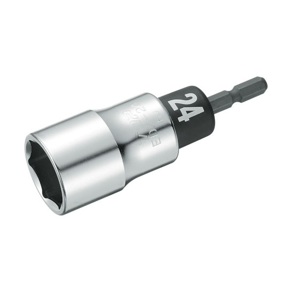 トップ工業 TOP 電動ドリル用アルファソケット 24mm EDX-24 1個 452-1200（直送品）