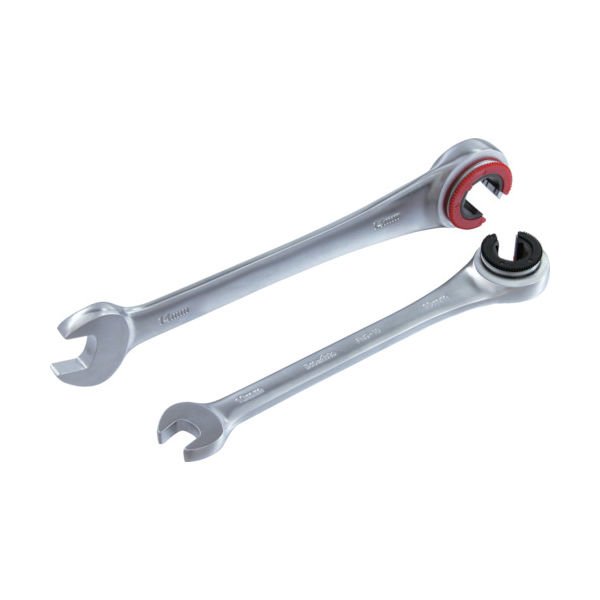 スエカゲツール ProーAuto フレアナットギアレンチ12mm FNG-12 1丁(1本) 397-9857（直送品）