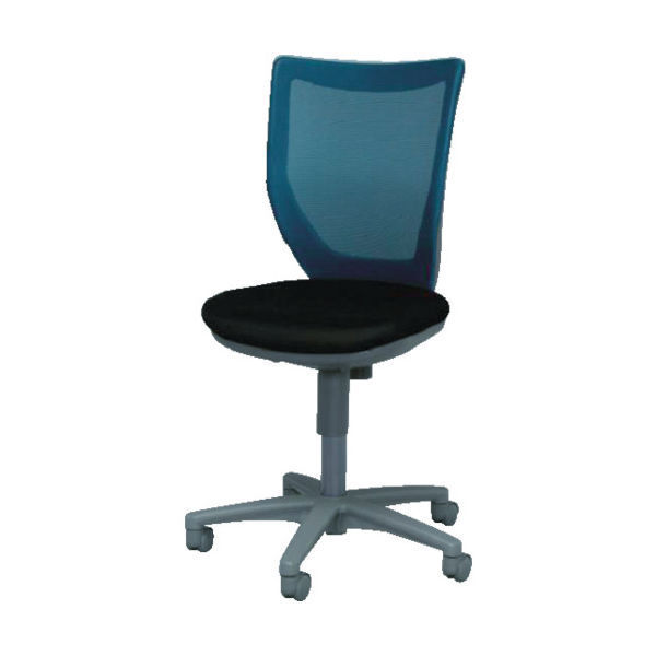 アイリスチトセ IRIS 回転チェア BITーMX45M 緑黒 BIT-MX45M0-GRBK 1脚 412-9601（直送品）