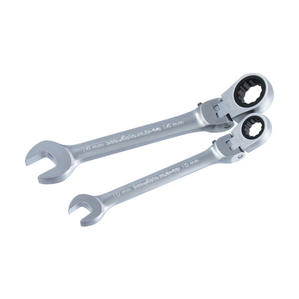 スエカゲツール ProーAuto フレックスロックギアレンチ12mm FLG-12 1丁 320-7161（直送品）