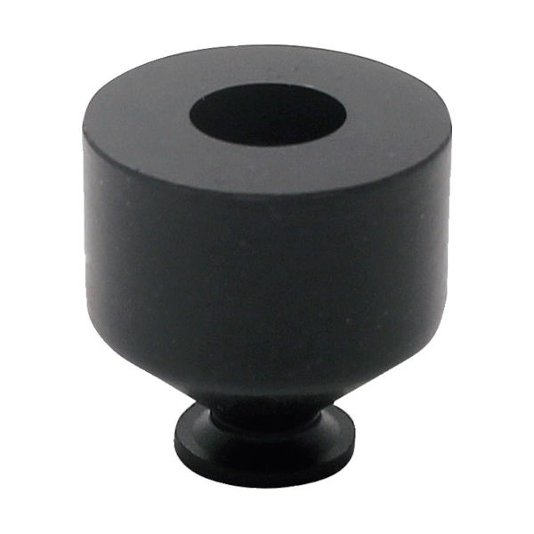 日本ピスコ PISCO バキュームパッド ソフトタイプ パッドゴム ニトリルゴム VP6LN 1個 442-8536（直送品）