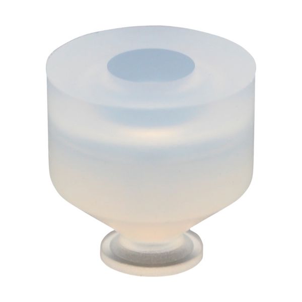 日本ピスコ PISCO バキュームパッド ソフトタイプ パッドゴム シリコーンゴム VP6LS 1個 442-8544（直送品）