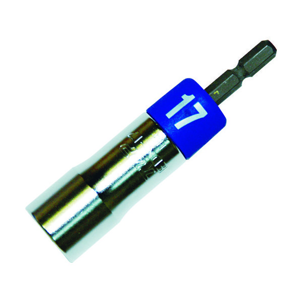 トップ工業 TOP 電動ドリル用アルファソケット 17mm EDX-17 1個 452-1170（直送品）