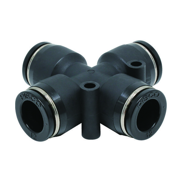 日本ピスコ ピスコ チューブフィッティング クロスエイ PZA12 1個 442-7904（直送品）