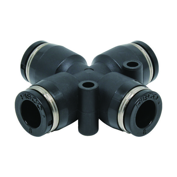 日本ピスコ ピスコ チューブフィッティング クロスエイ PZA8 1個 442-7939（直送品）