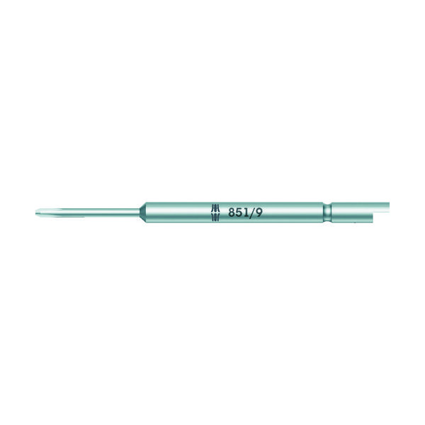 Wera Werk 851/9C ビット +00X64 135270 1本 437-1569（直送品）