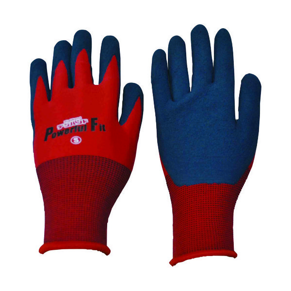 ダンロップホームプロダクツ ダンロップ デジハンド パワフルフィット Sレッド 8903 1双 452-4446（直送品）