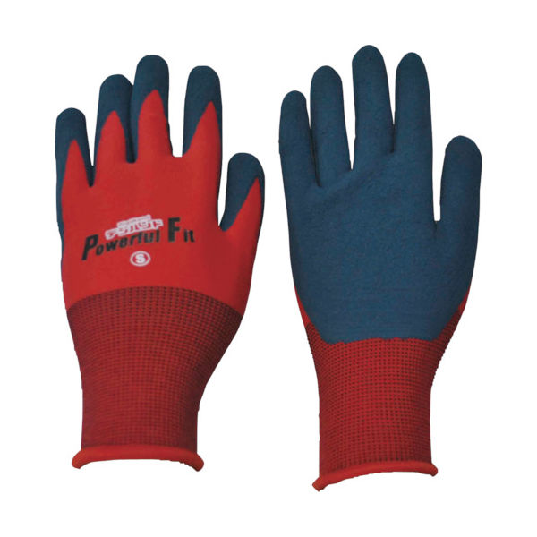 ダンロップホームプロダクツ ダンロップ デジハンド パワフルフィット Mレッド 8904 1双 452-4454（直送品）