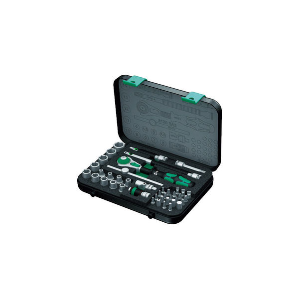 Wera Werk 8100SA2 サイクロップラチェットセット 1/4 003533 1セット 437-1364（直送品）