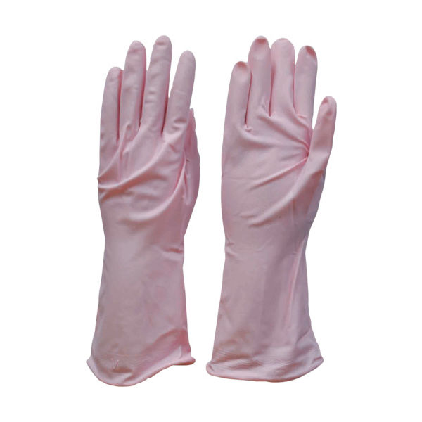 ダンロップホームプロダクツ ダンロップ ビニールうす手 裏毛なし M ピンク 6355 1双 439-7151（直送品）