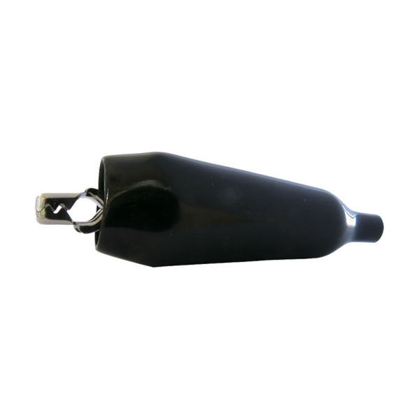 サトーパーツ クリップ Cー3シリーズ 5A用クリップとキャップのセット 黒 C-3-5-B 1個 436-0265（直送品）