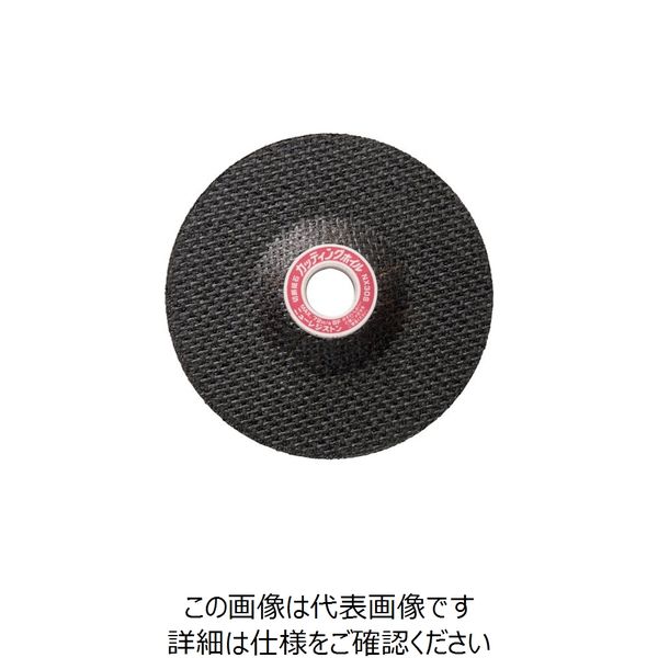 NRS オフセット型切断砥石 カッティングホイル 107×2.3×15 NX30S CTW1072.3NX30S 1セット(10枚)（直送品）