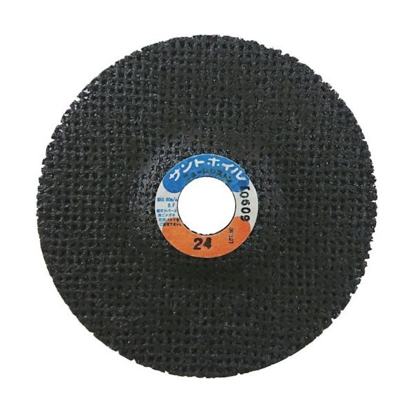 ニューレジストン NRS 網目状研磨ディスク サンドホイル 100×2×16 #24 SDW100216-24 1セット(30枚)（直送品）