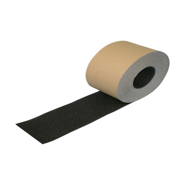 日本レヂボン NCA ノンスリップテープ(標準タイプ) 黒 NSP30018 BK 1巻 435-7728（直送品）