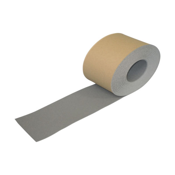 日本レヂボン NCA ノンスリップテープ(標準タイプ) グレー NSP30018 GY 1巻 435-7752（直送品）