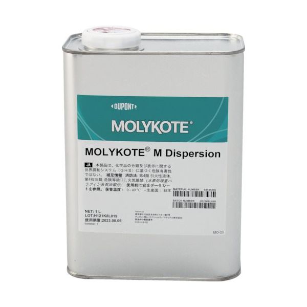 デュポン・東レ・スペシャルティ・マテリアル モリコート ギヤオイル添加剤 Mディスパージョン 1L M-10 1缶 438-6922（直送品）