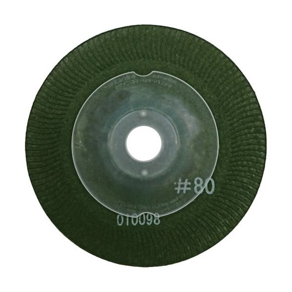 NRS 研磨用フレキシブル砥石 スーパーグリーンμ(ミュー)100×2×15 #80 SGM1002-80 1セット(25枚)（直送品）