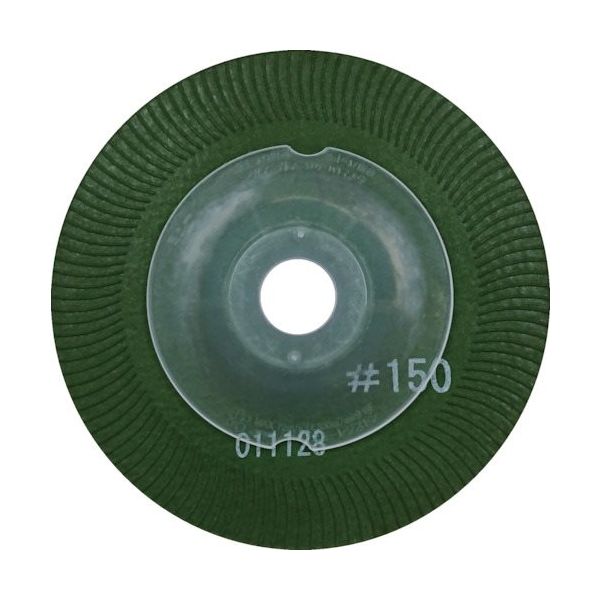 NRS 研磨用フレキシブル砥石 スーパーグリーンμ(ミュー)100×2×15 #150 SGM1002-150 1セット(25枚)（直送品）