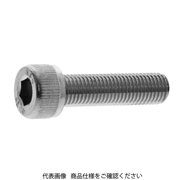 ファスニング J ニッケル 鋼 六角穴付きボルト（キャップスクリュー）（細目） 10 X 35 A00000040100035005（直送品）