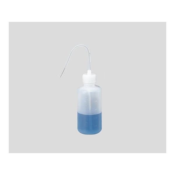 アズワン 洗浄瓶 BS型 500mL 1-4639-03 1本(1個)（直送品）