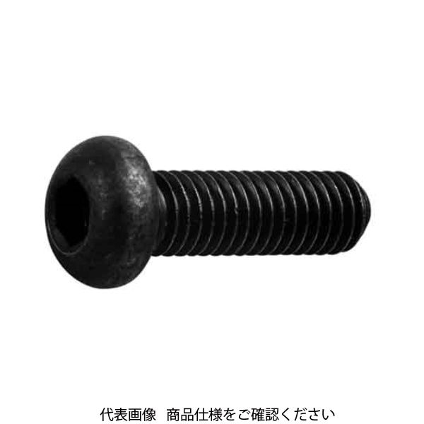 クローム 鋼 六角穴付きボタンボルト （ボタンキャップスクリュー）（SSS規格） 10 X 40 A000100T0100040006（直送品）