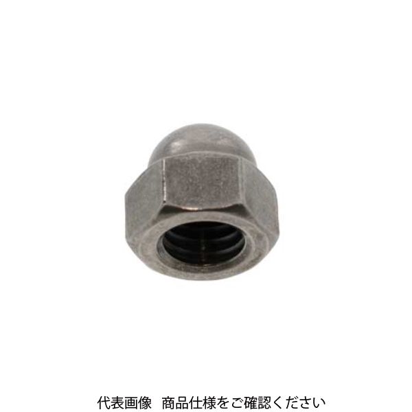 ファスニング J クロメート 鉄 袋ナット 小形 M12 N00000100120000002 1箱（250個）（直送品）