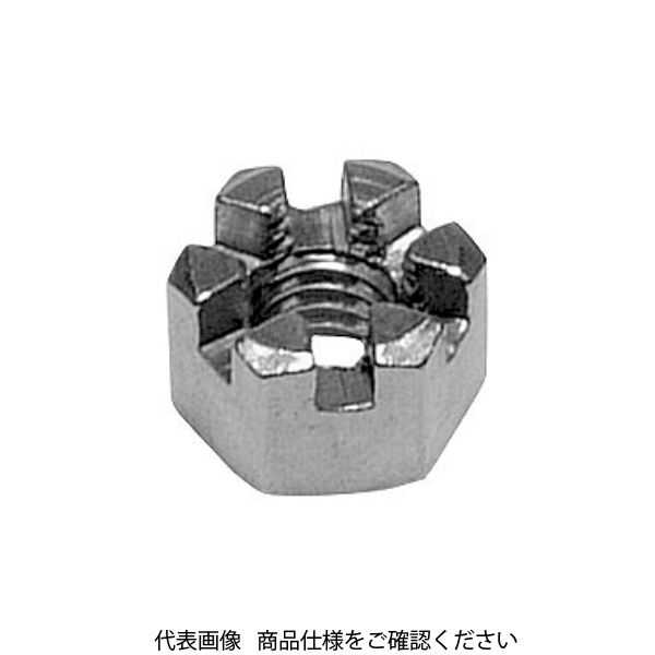 ファスニング J SUS ステンレス 溝付ナット 高形 1種 M20 N0020C000200000000 1箱(48個)（直送品）