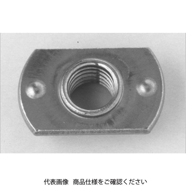 ファスニング J 3カーW 鉄 T型溶接ナット(1A)(パイロット付 N00004810040000003 1箱（直送品）