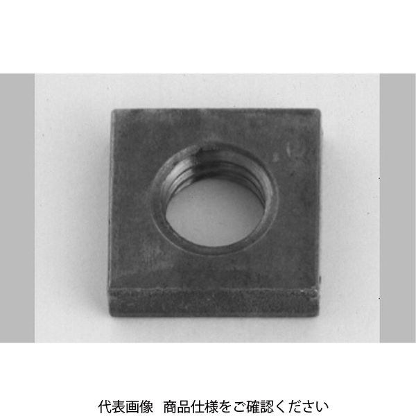 ファスニング J BC 鉄 板ナット M4 7.5X1.8 N00004000040000010 1箱（5000個）（直送品）