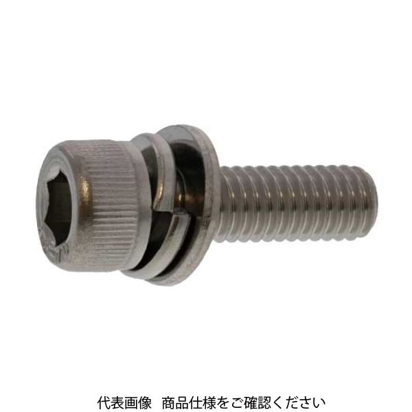 ニッケル 鋼 六角穴付きボルト（キャップスクリュー） I＝3（SW+ISO W組込） 6 X 40 A00091300060040005（直送品） 5,771円