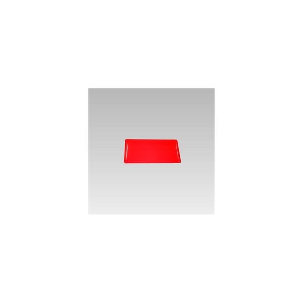 ユニット 赤鉄板 300×600×0.5 明治山 893-12 1枚（直送品）