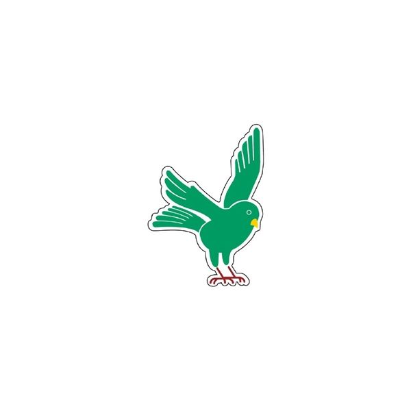 ユニット ジョイシール 鳥(緑) 913-21 1枚（直送品）