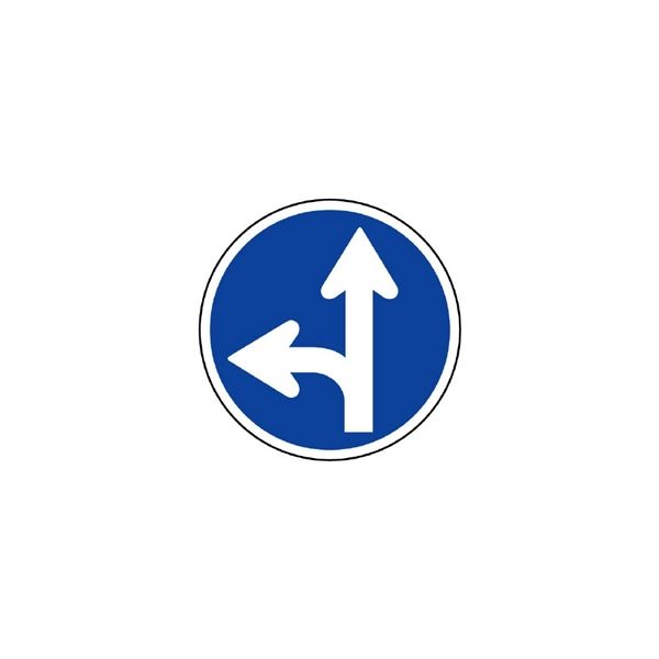 ユニット 道路標識(構内用) (311ーA)指定方向進行禁止 894-06 1枚（直送品）