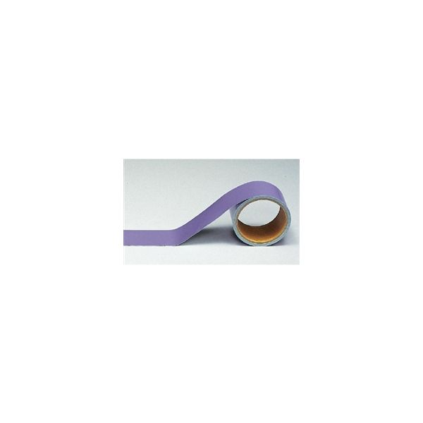 ユニット 配管識別テープ(小) 50mm×5m 灰紫 446-11 1巻（直送品）