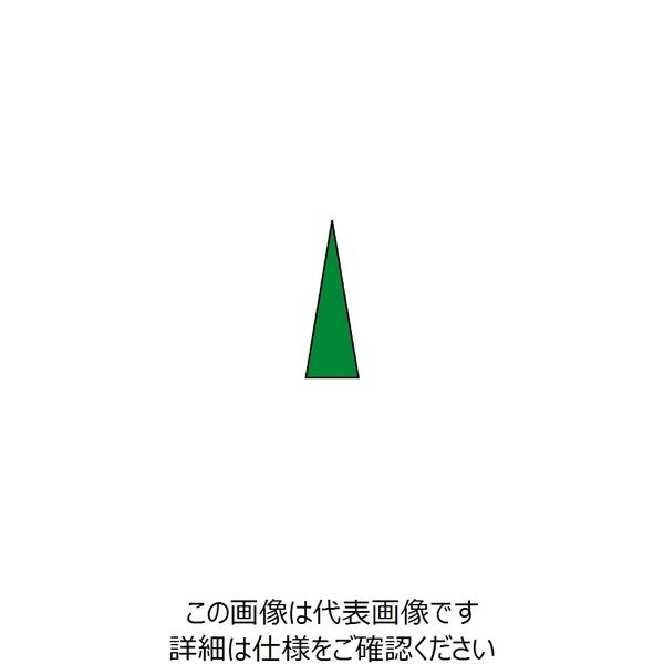 ユニット ゲージマーカー 緑 1シート100枚入 446-82 1シート(100枚)（直送品）