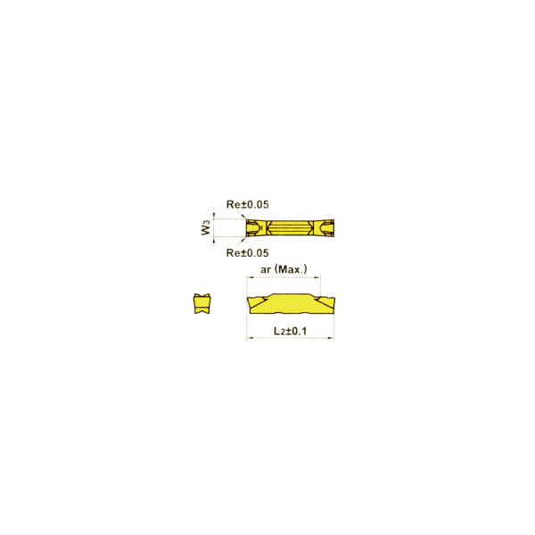 三菱マテリアル GY2M0200D020NーGM VP10RT チップ GY2M0200D020N-GM 1セット(10個) JC241-4881（直送品）